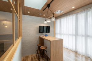 忙しい社会人が相談しやすい落ち着いた矯正歯科のカウンセリングスペース